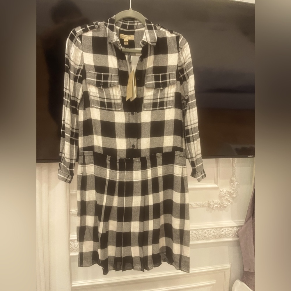 Burberry dress size 2 new with tags